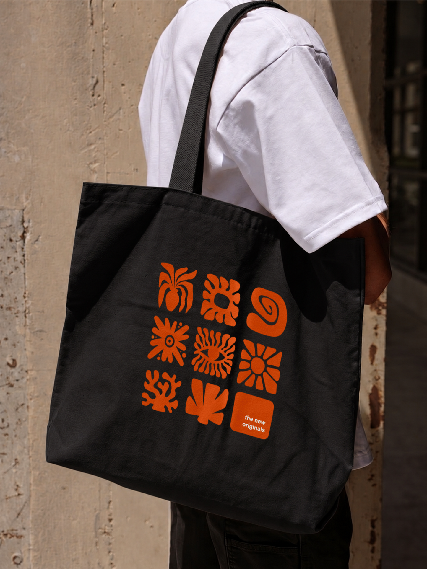 Túi Tote Symbols The New Originals