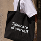 Túi Tote Take Care Of Yourself