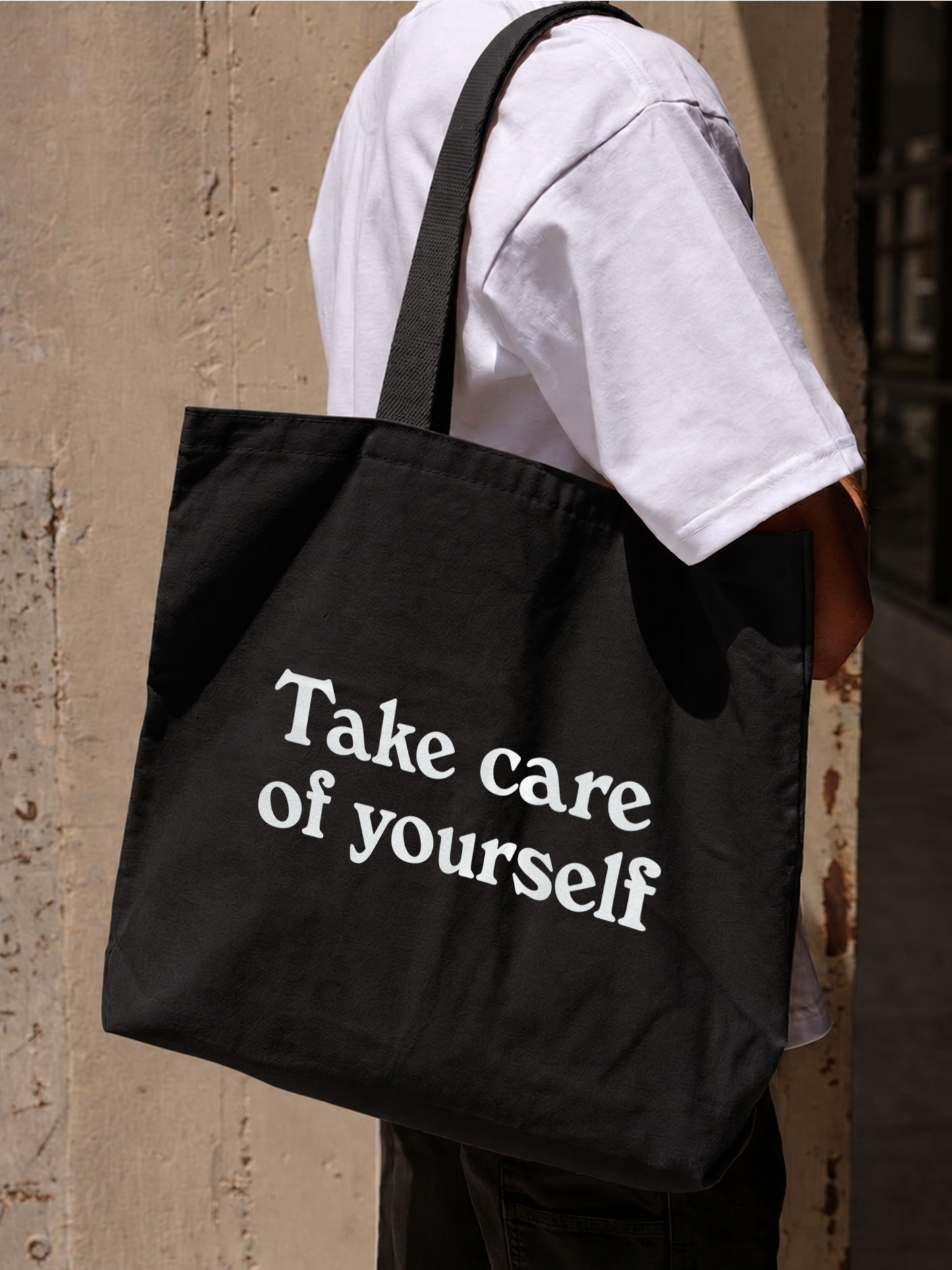 Túi Tote Take Care Of Yourself