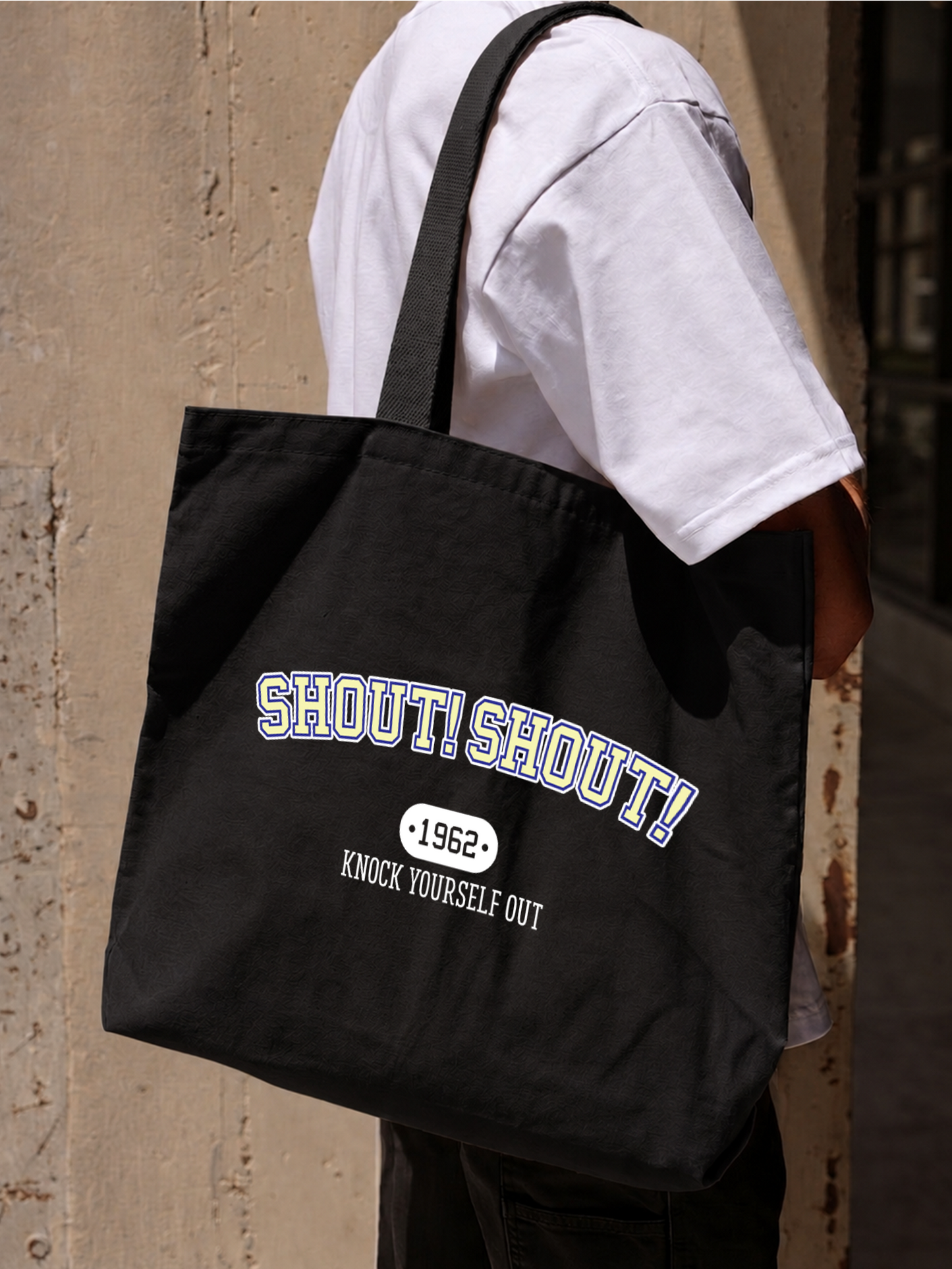 Túi Tote Shout! Shout!