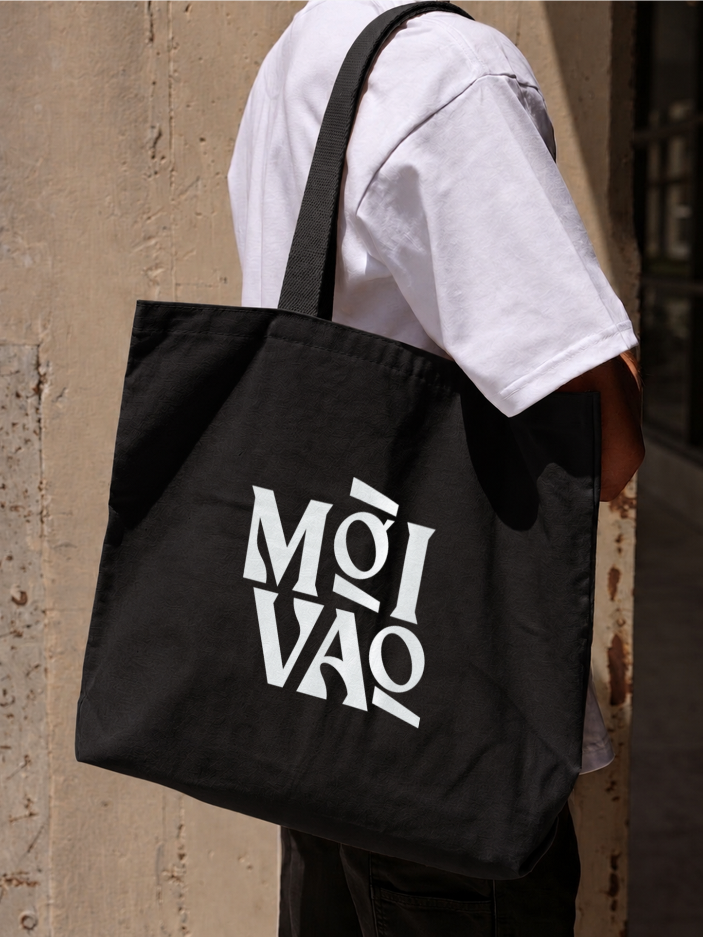 Túi Tote Mời Vào