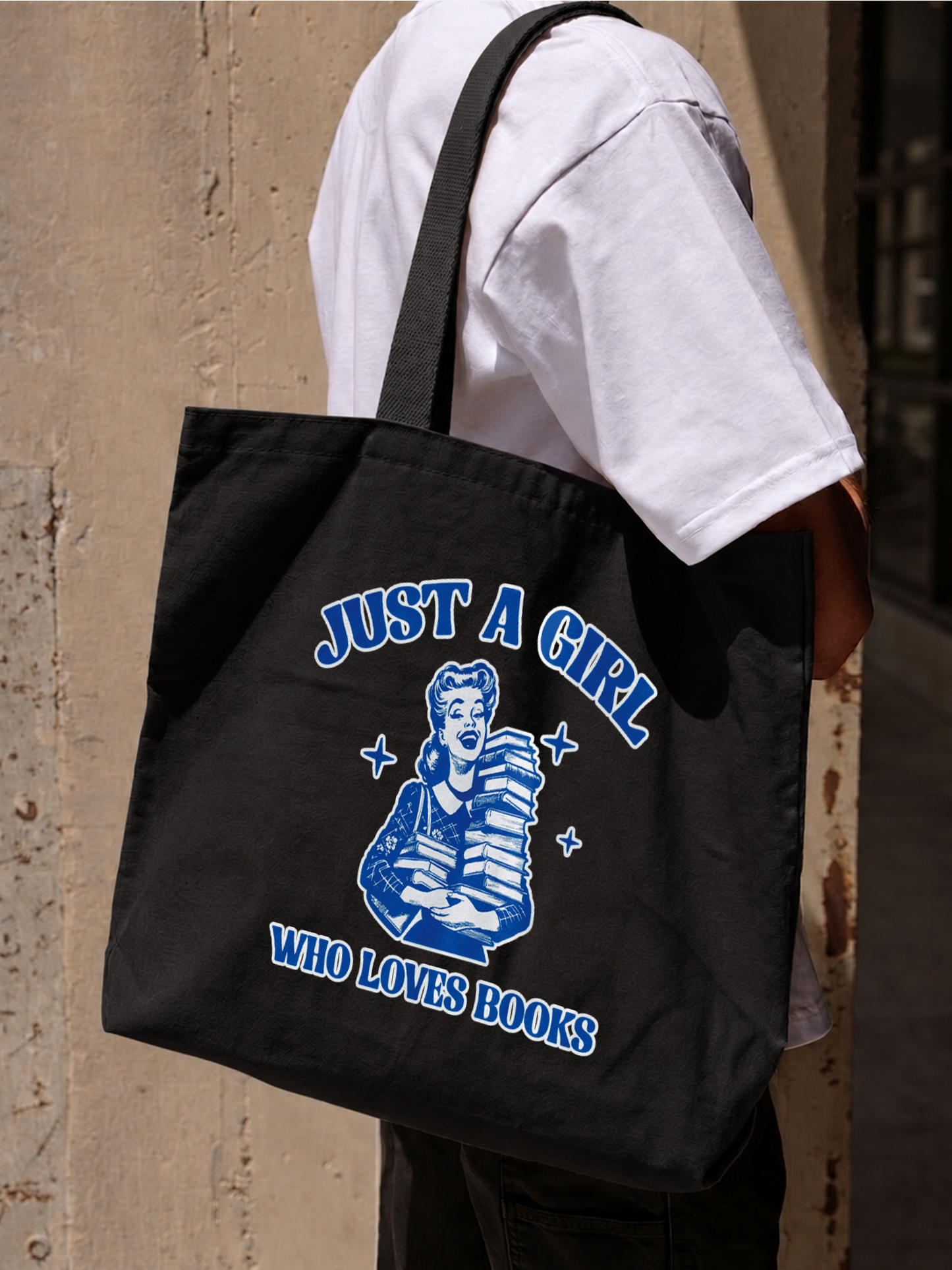Túi Tote Just A Girl