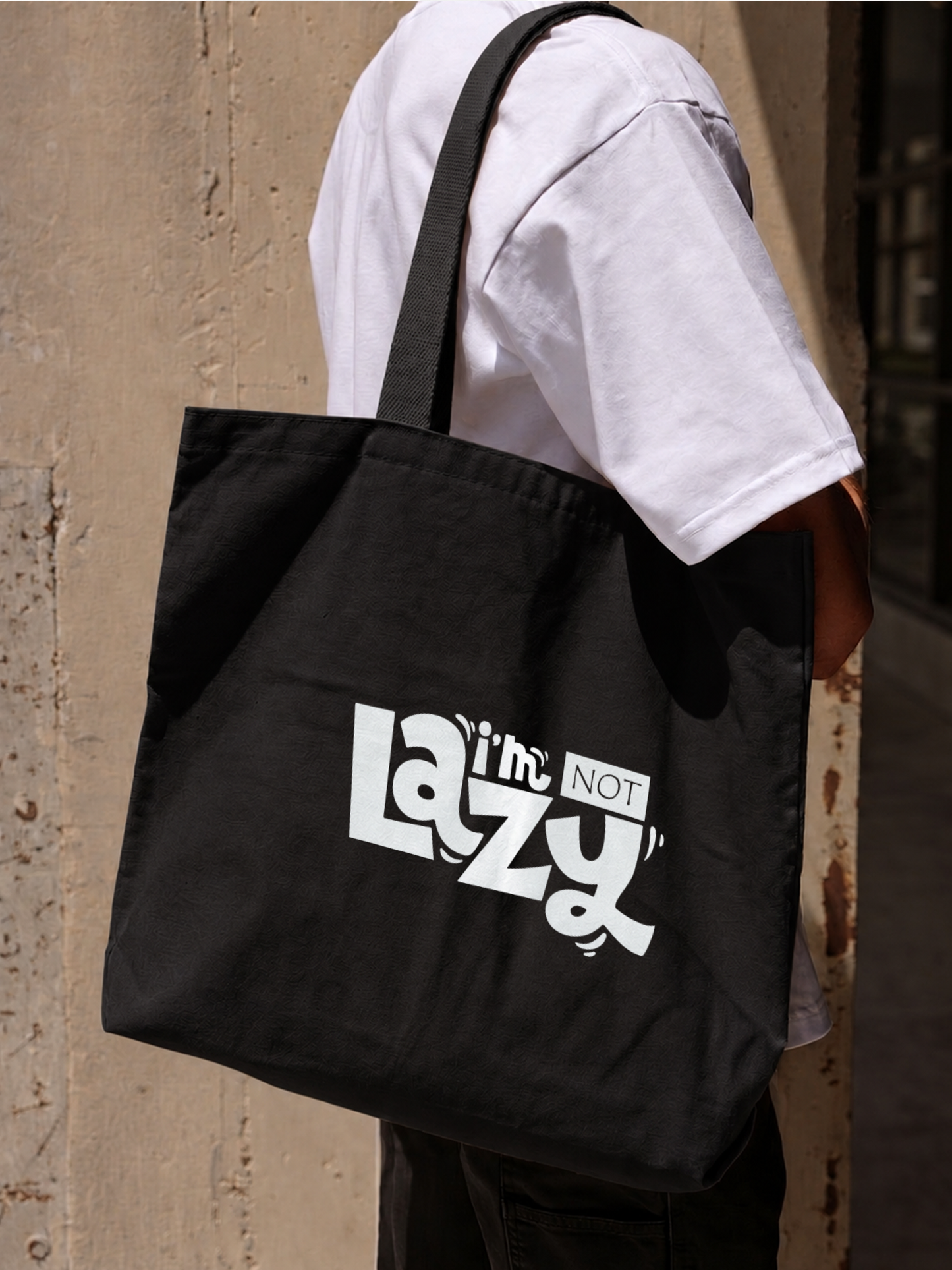 Túi Tote Bag NotLazy