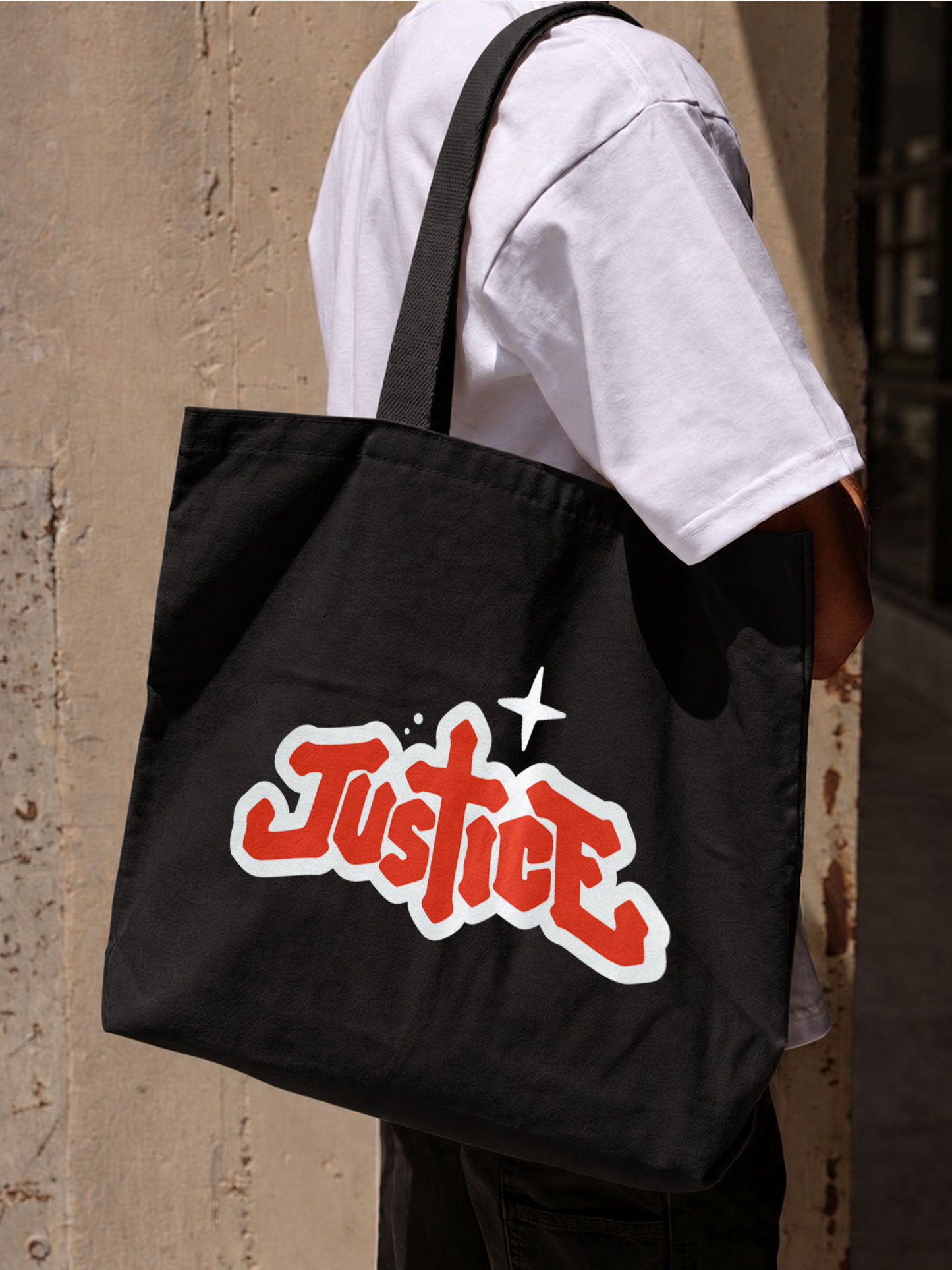Túi Tote Justice