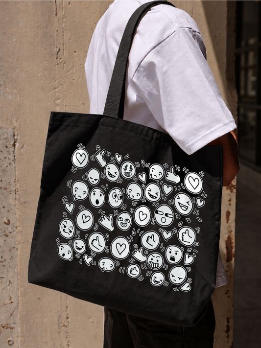 Túi Tote Emojis