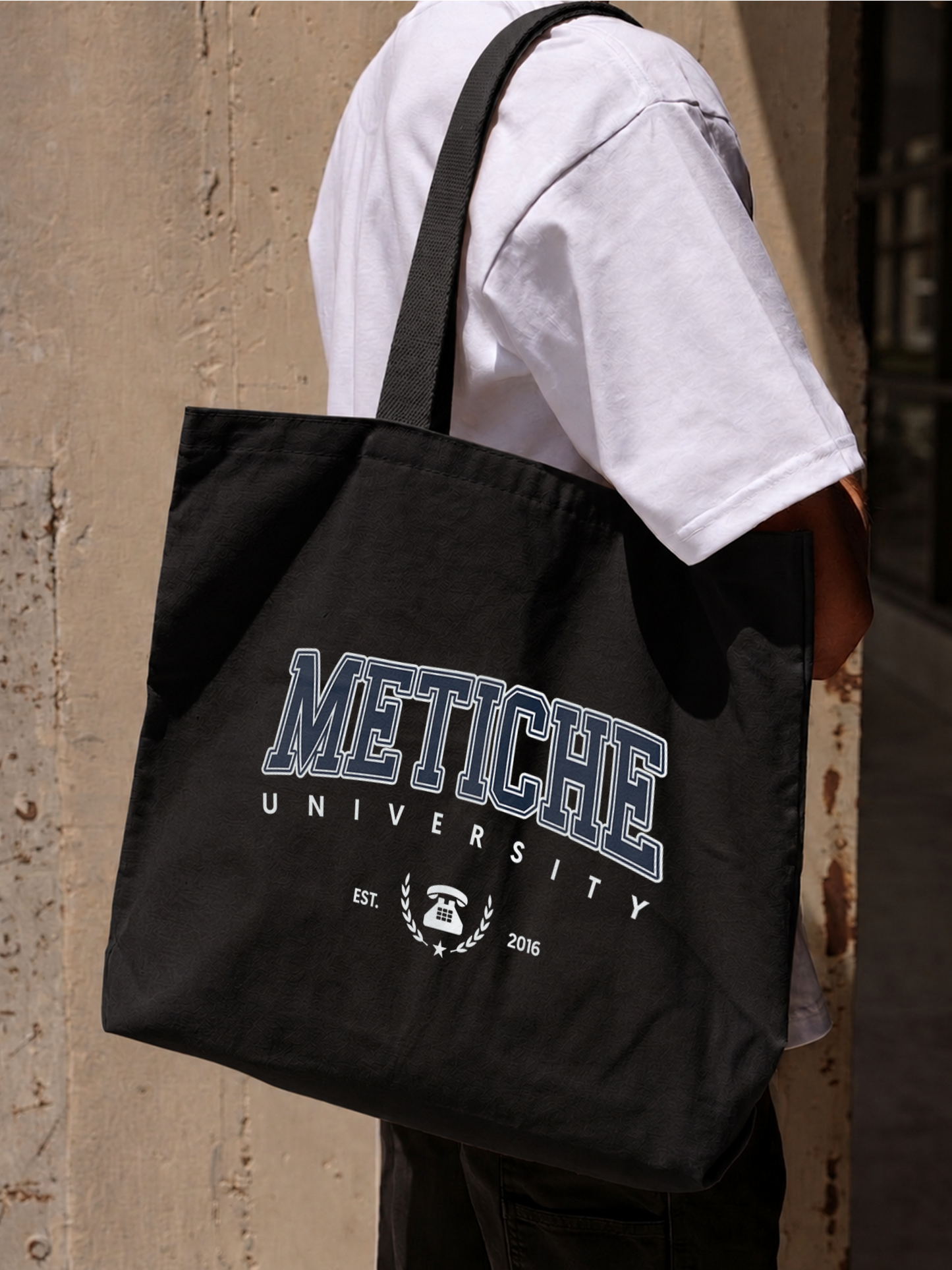Túi Tote Metiche University