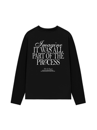 Áo Thun Dài Tay Imagine Process