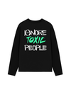 Áo Thun Dài Tay Ignore Toxic People