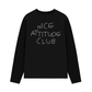 Áo Thun Dài Tay Nice Attitude Club