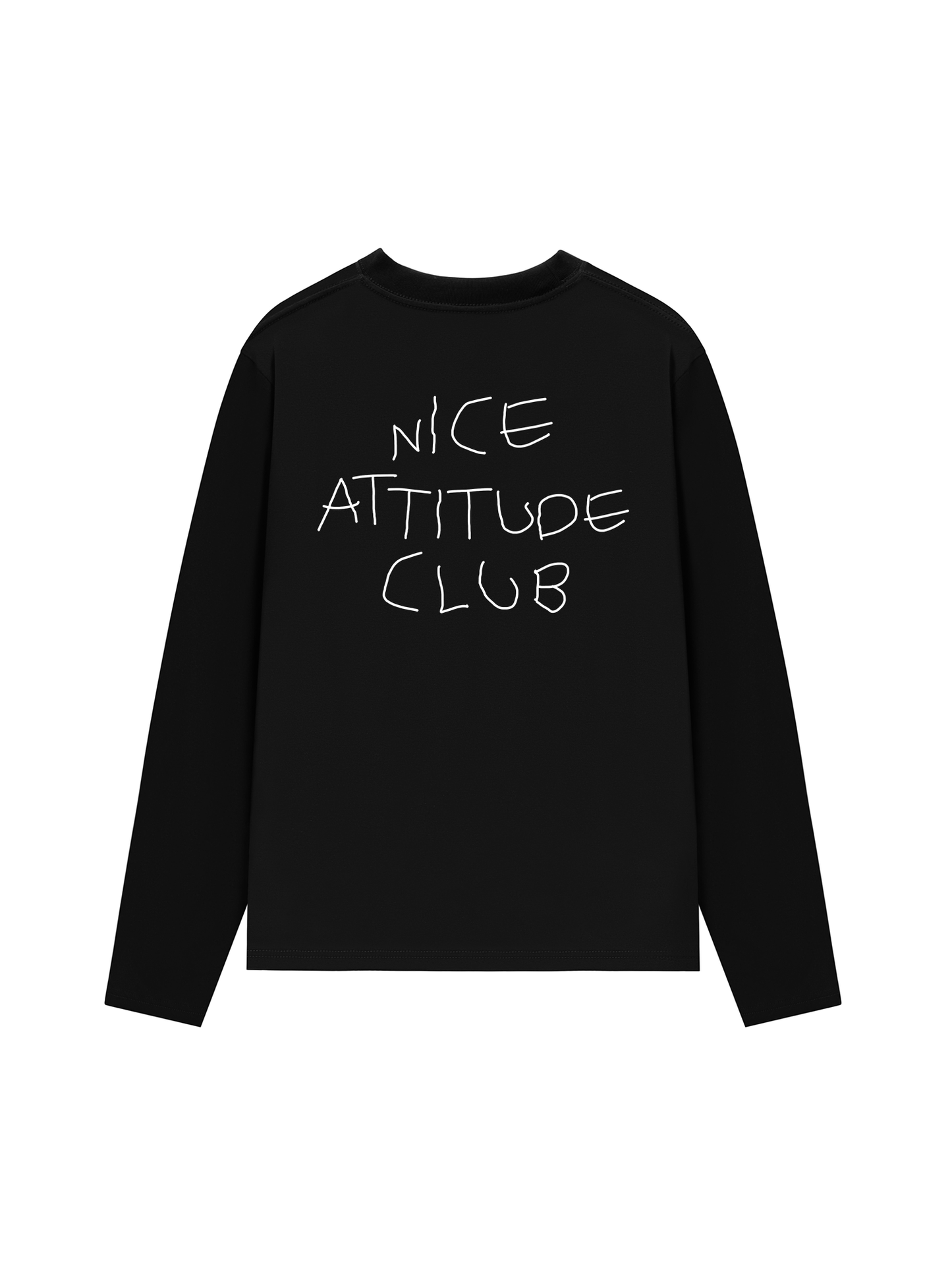 Áo Thun Dài Tay Nice Attitude Club
