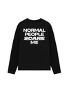 Áo Thun Dài Tay Life Vibe Nomal People
