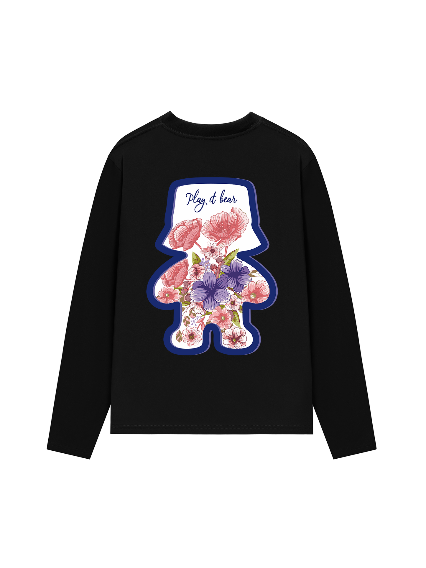 Áo Thun Dài Tay Play It Bear