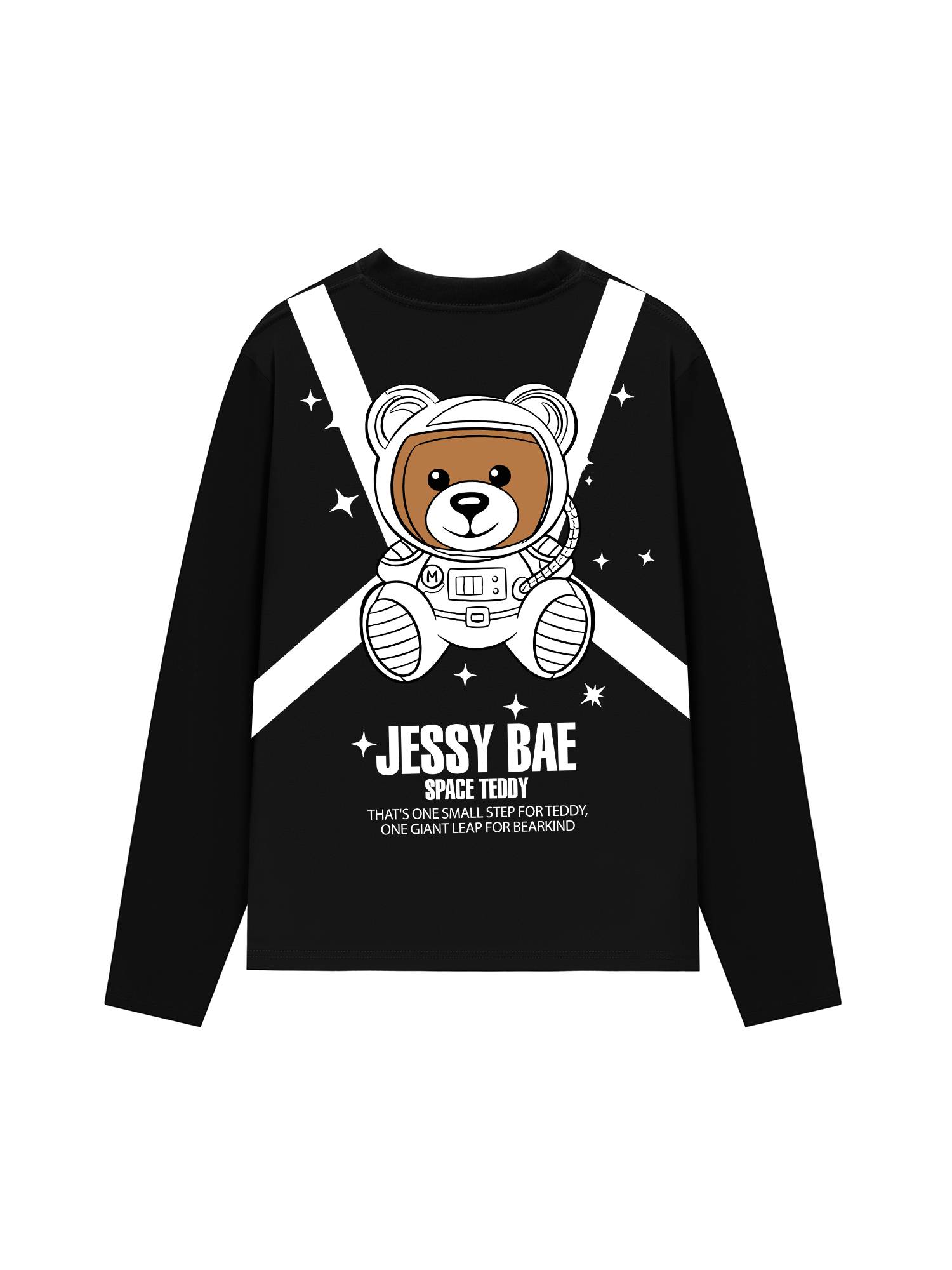Áo Thun Dài Tay Space Teddy
