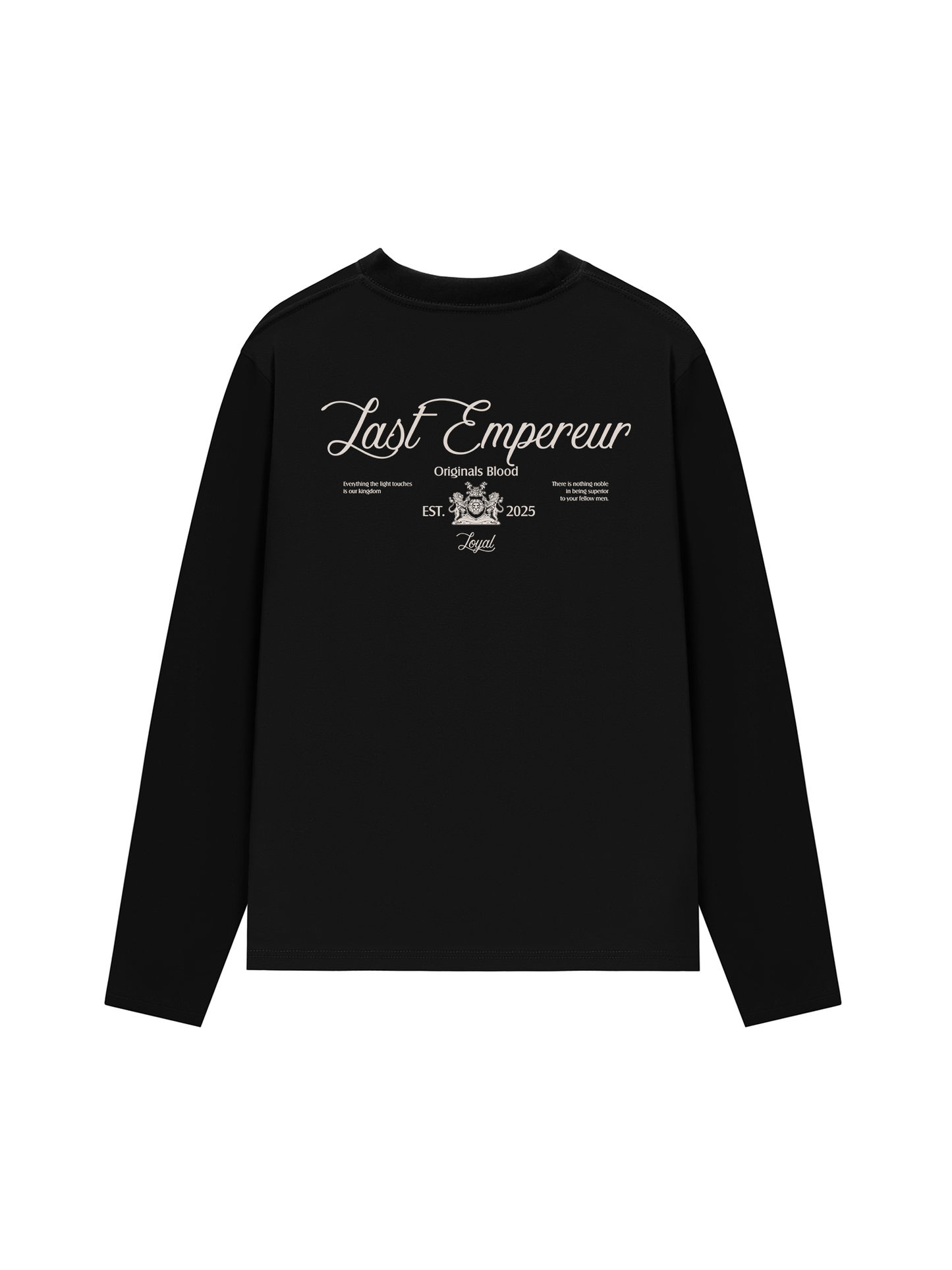 Áo Thun Dài Tay Last Empereur
