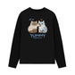 Áo Thun Dài Tay Yummy Luv Cat Couple