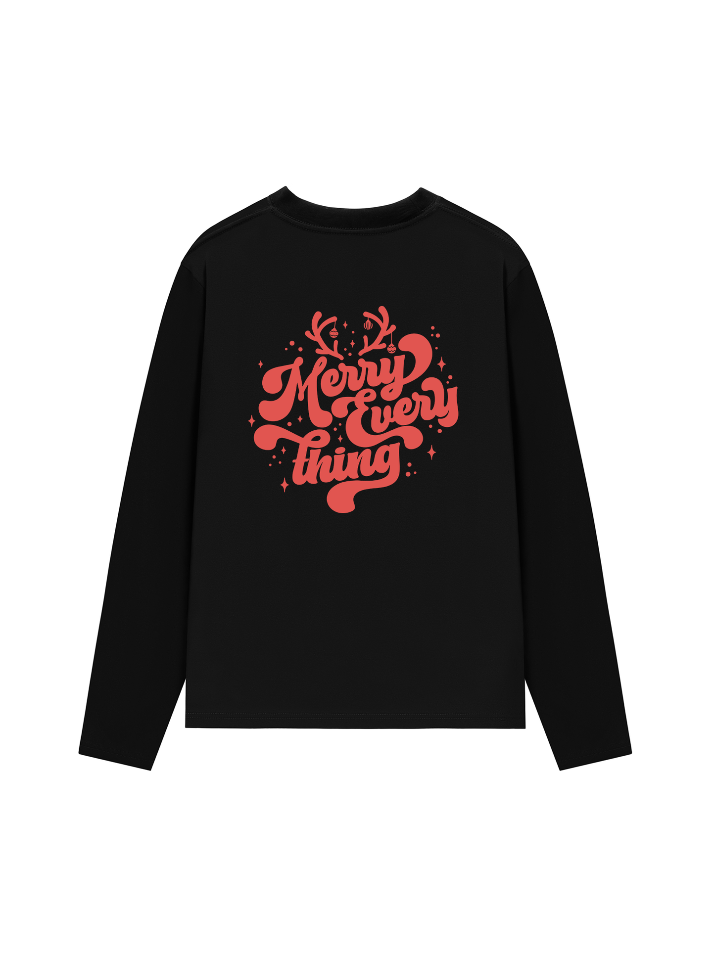 Áo Thun Dài Tay Merry Every Thing