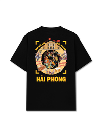 Áo Thun Relaxed Fit Hai Phong Street Life