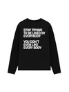 Áo Thun Dài Tay Life Vibe Be Yourself