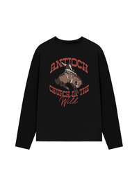 Áo Thun Dài Tay Texan Church Merch