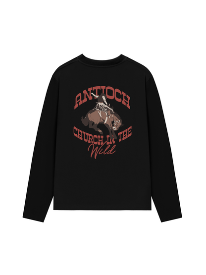 Áo Thun Dài Tay Texan Church Merch