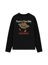 Áo Thun Dài Tay Pasta La Vista