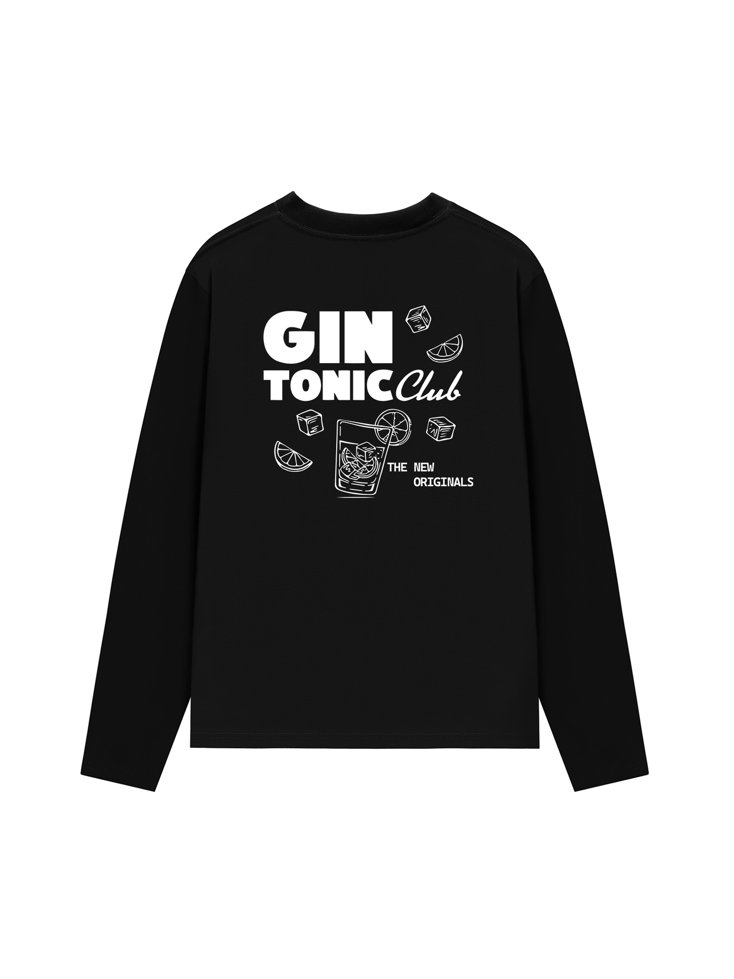 Áo Thun Dài Tay GIN TONIC Club