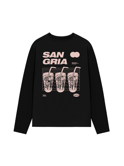 Áo Thun Dài Tay Sangria
