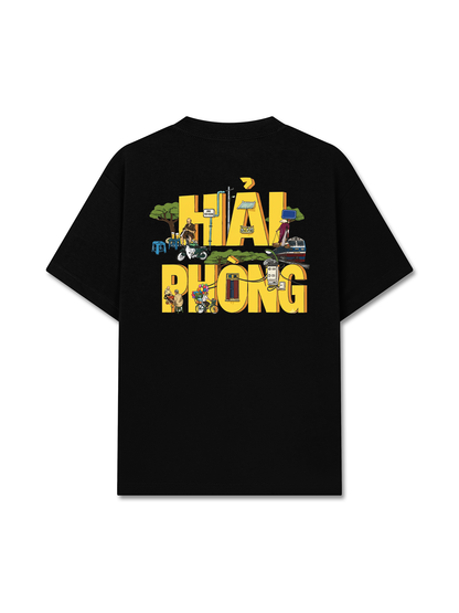 Áo Thun Relaxed Fit Hải Phòng