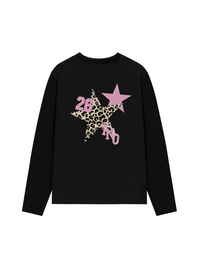 Áo Thun Dài Tay 26 Leopard Star