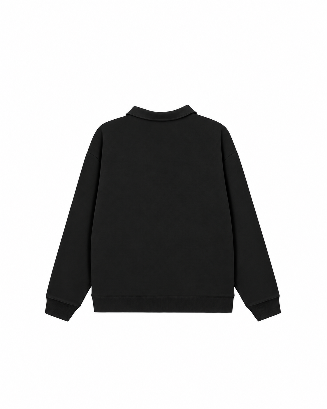 Áo Sweater Polo Nỉ Hai Da Timeless Legacy