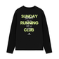 Áo Thun Dài Tay Sunday Running Club Limited