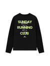 Áo Thun Dài Tay Sunday Running Club Limited