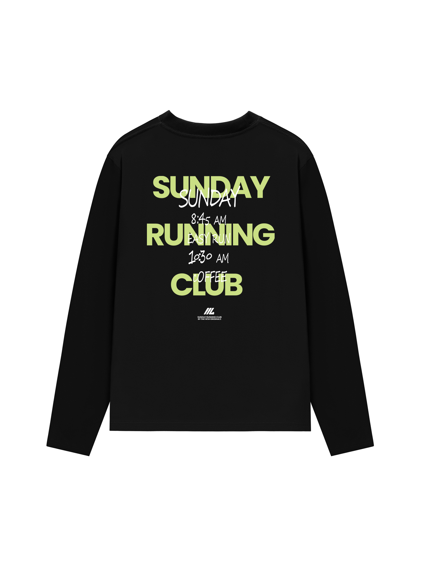 Áo Thun Dài Tay Sunday Running Club Limited