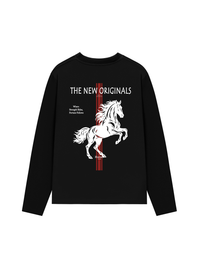 Áo Thun Dài Tay The New Originals Vintage Horse