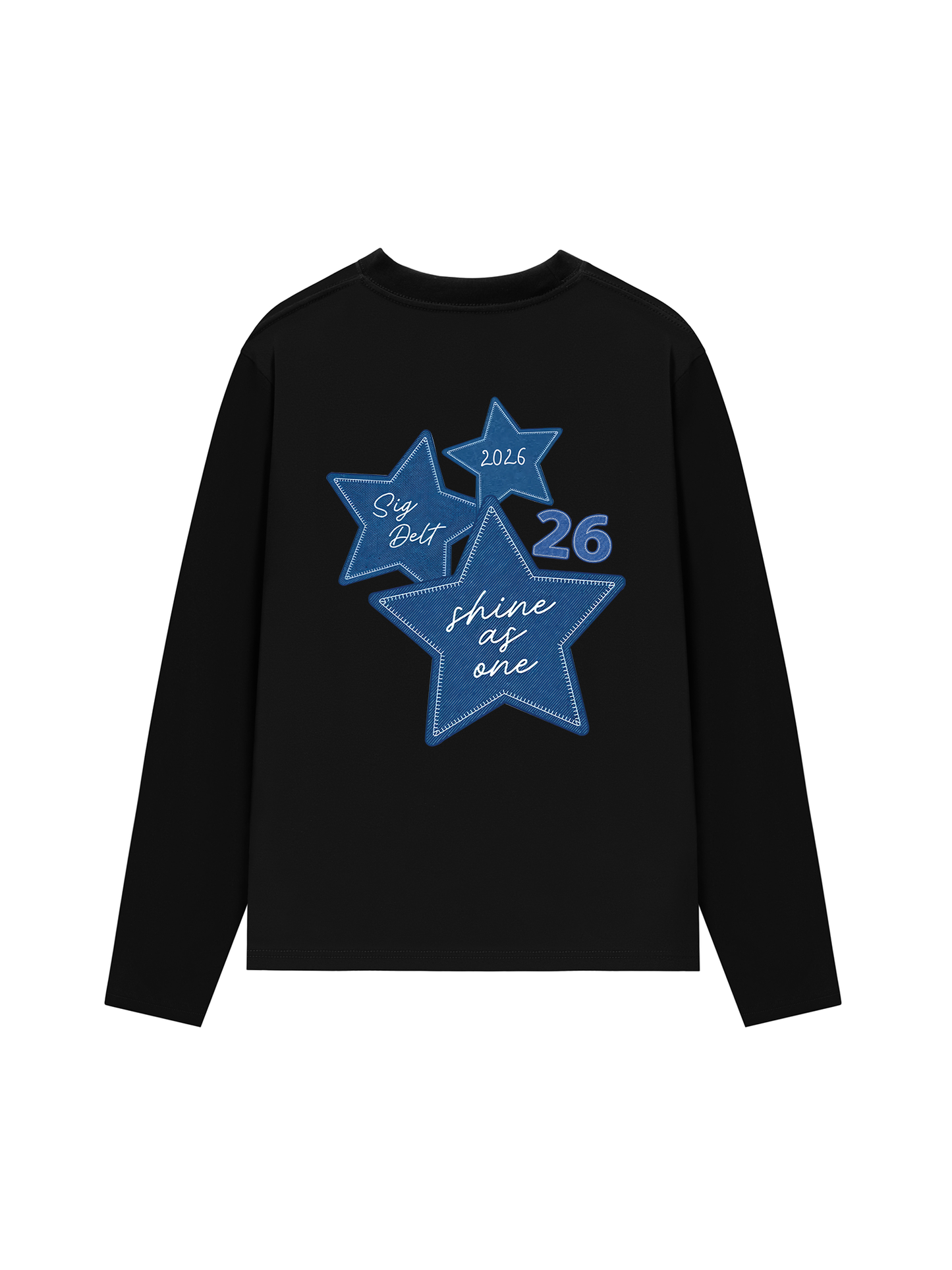 Áo Thun Dài Tay 26 - Three Jean Star