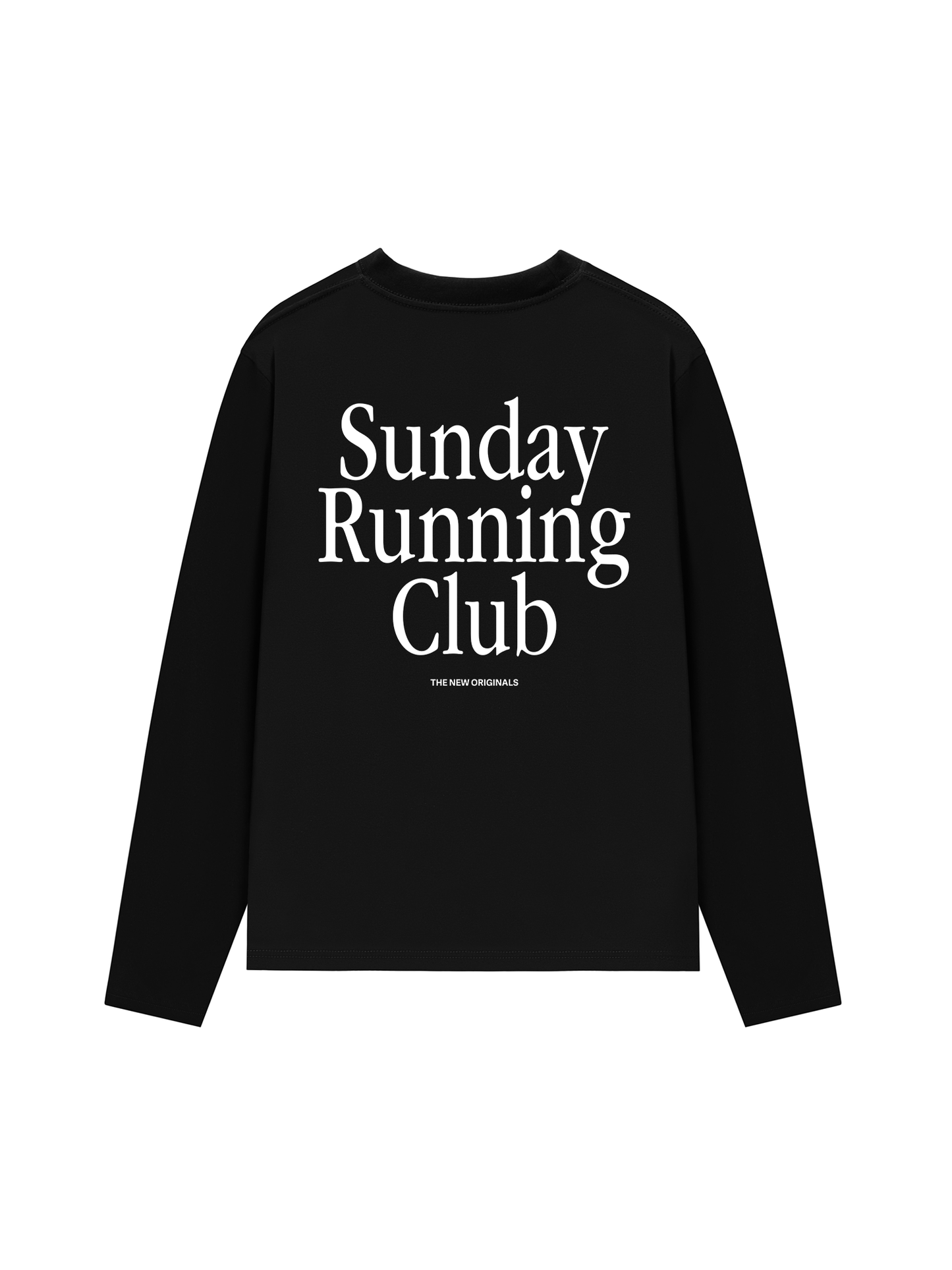Áo Thun Dài Tay Sunday Running Club