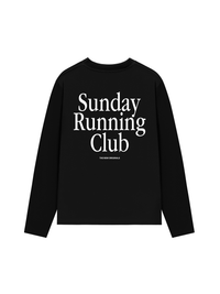 Áo Thun Dài Tay Sunday Running Club
