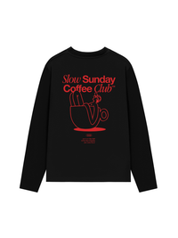 Áo Thun Dài Tay Slow Sunday Coffee Club