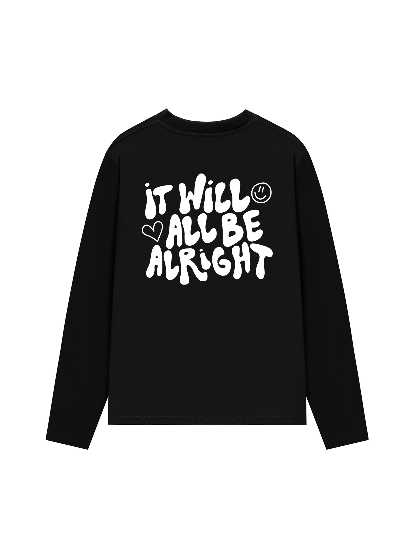 Áo Thun Dài Tay It Will All Be Alright