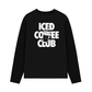 Áo Thun Dài Tay Iced Coffee Club