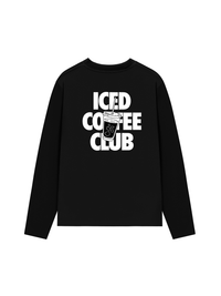 Áo Thun Dài Tay Iced Coffee Club