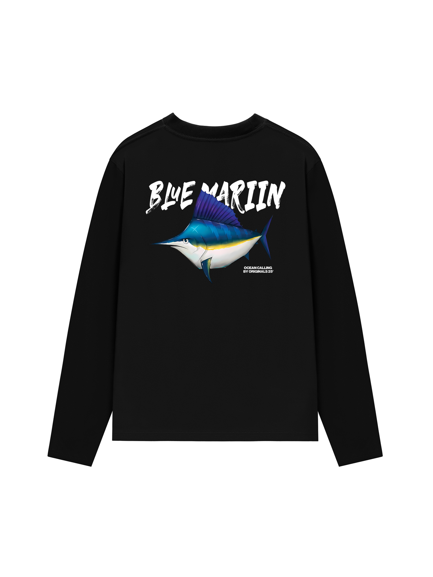 Áo Thun Dài Tay Ocean Blue Mariin