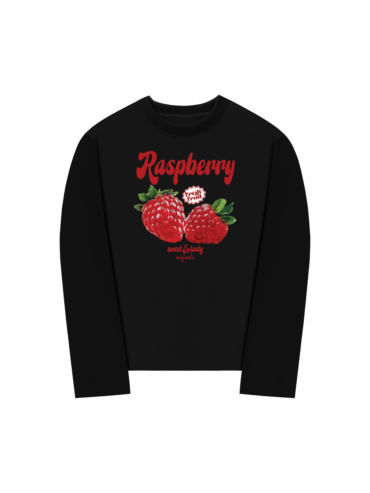 Áo Thun Dài Tay Summer Vibes Raspberry