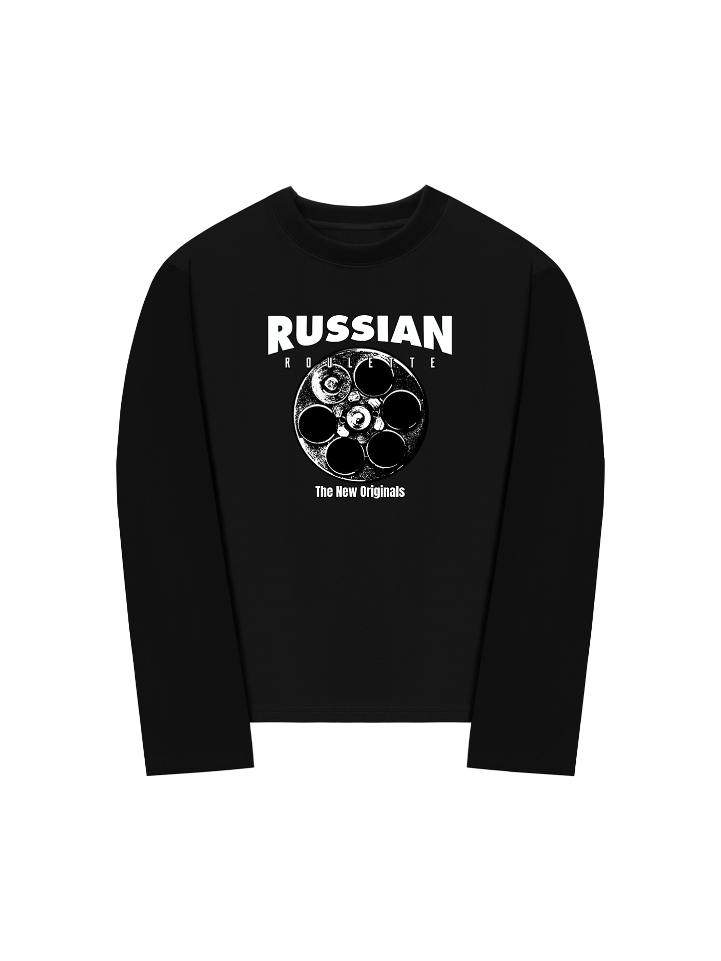 Áo Thun Dài Tay Lucky Russian Roulette