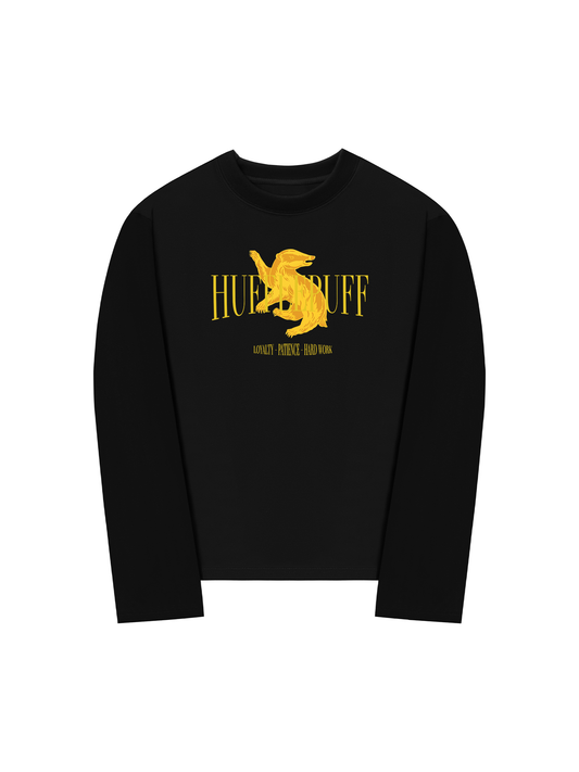 Áo Thun Dài Tay Harry Potter Hufflepuff