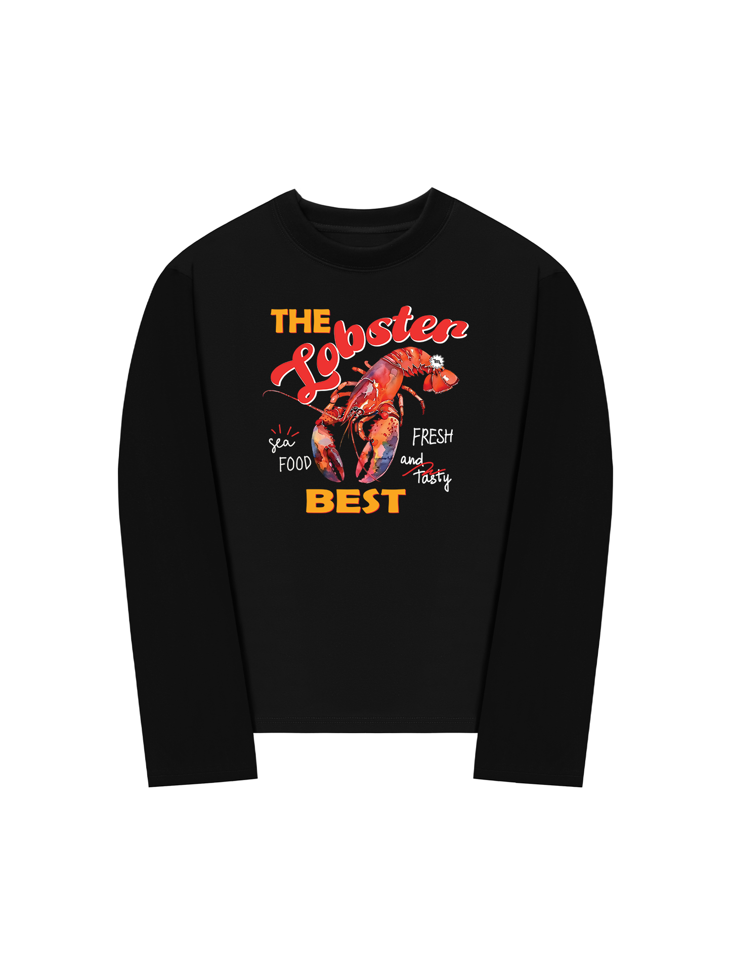 Áo Thun Dài Tay Summer Vibes The Lobster