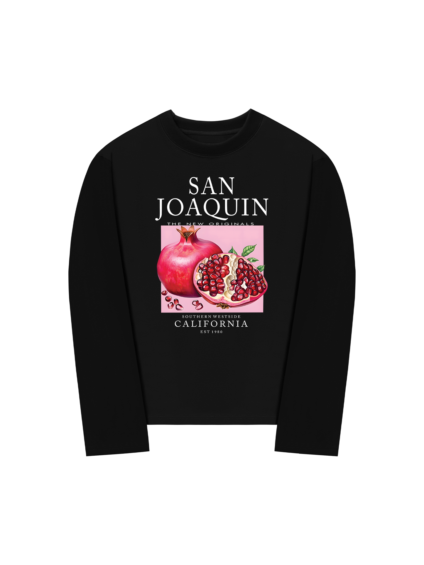 Áo Thun Dài Tay Summer Vibes San Joaquin