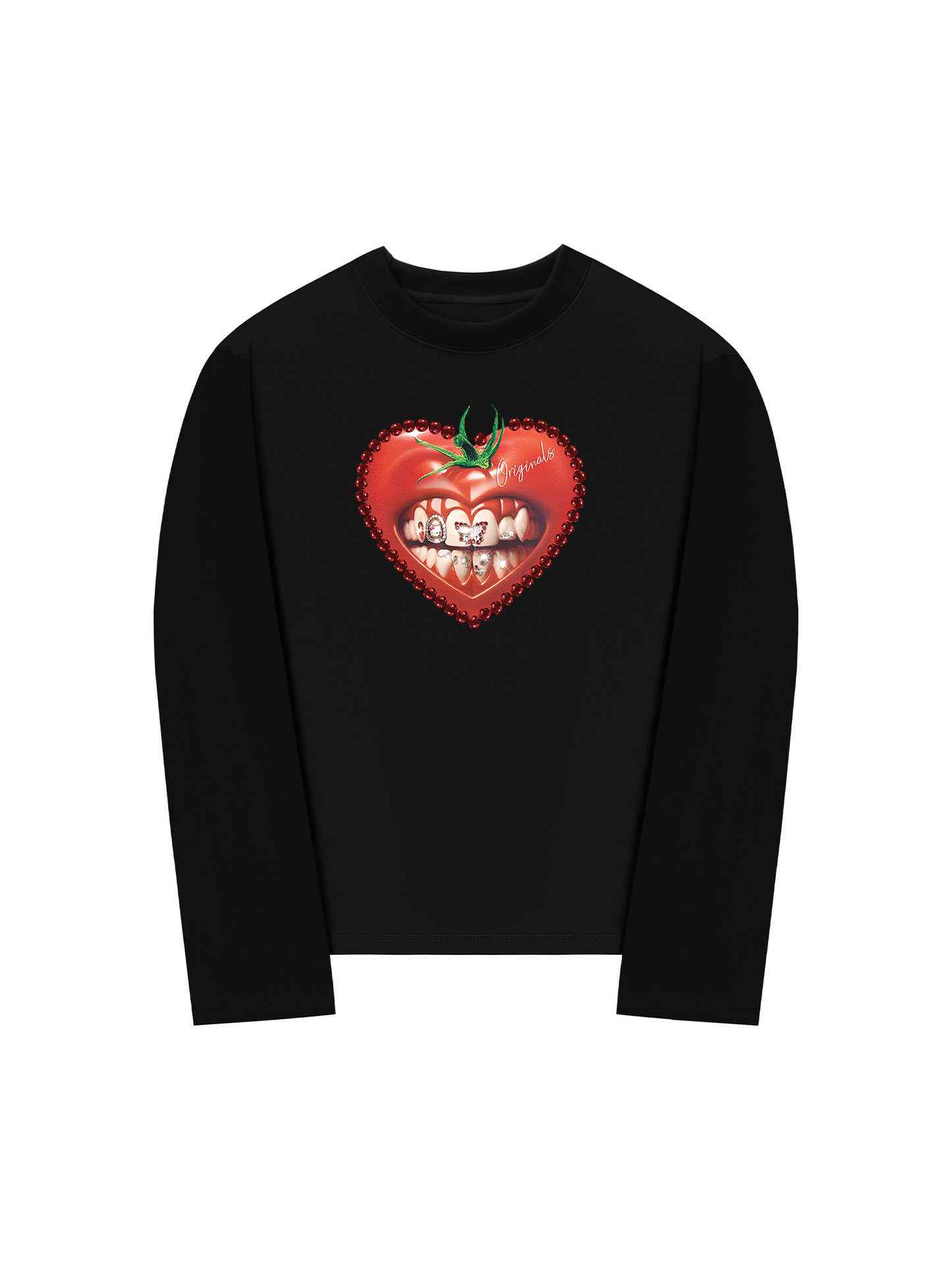 Áo Thun Dài Tay Love Tomato Art Grills