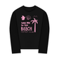 Áo Thun Dài Tay Take Me To The Beach Pink