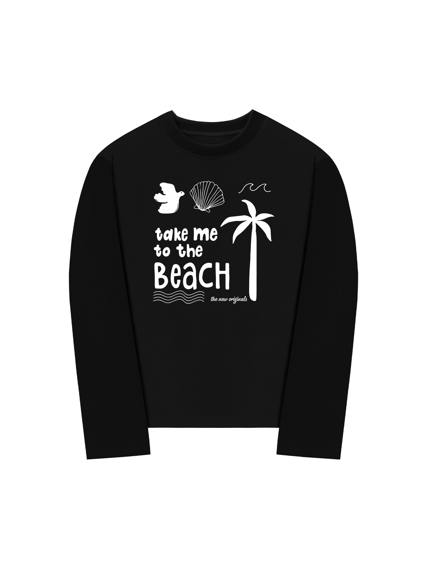 Áo Thun Dài Tay Take Me To The Beach